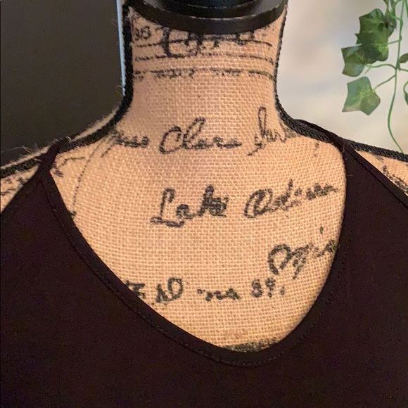 NWOT Black jumpsuit - Picture 2 of 3